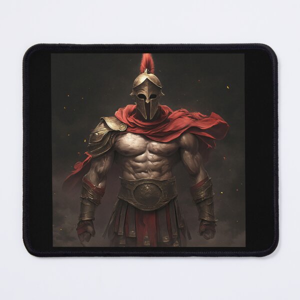 Item preview, Ancient greek warrior spartan designed and sold by SMARTKIT DESIGNAGENCY.