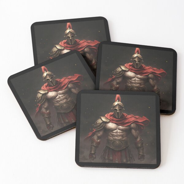 Item preview, Ancient greek warrior spartan designed and sold by SMARTKIT  DESIGNAGENCY.