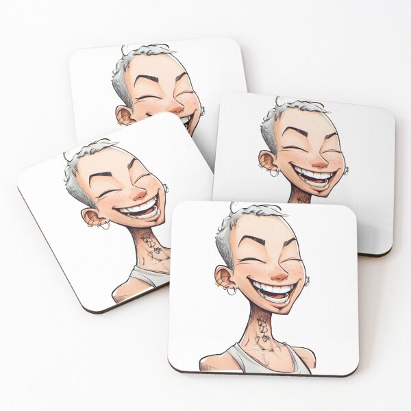 Item preview, "Optimist". happy character design. No Text Version. designed and sold by Shoot-The-Moon.