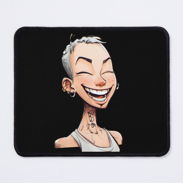 Item preview, "Optimist". happy character design. No Text Version. designed and sold by Shoot-The-Moon.