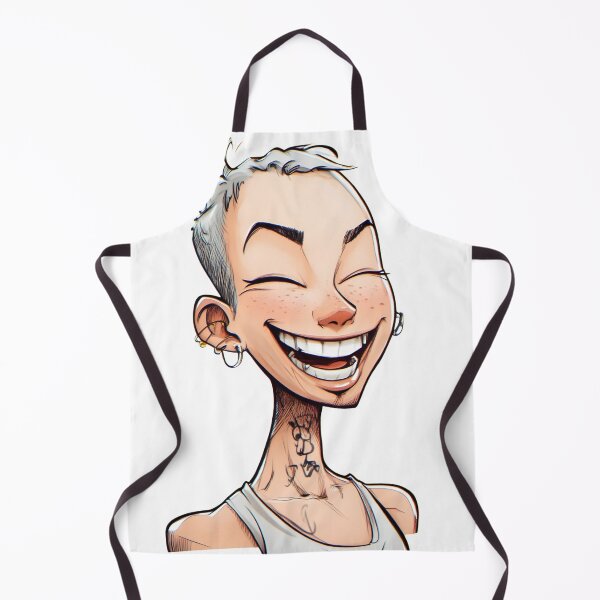 Item preview, "Optimist". happy character design. No Text Version. designed and sold by Shoot-The-Moon.