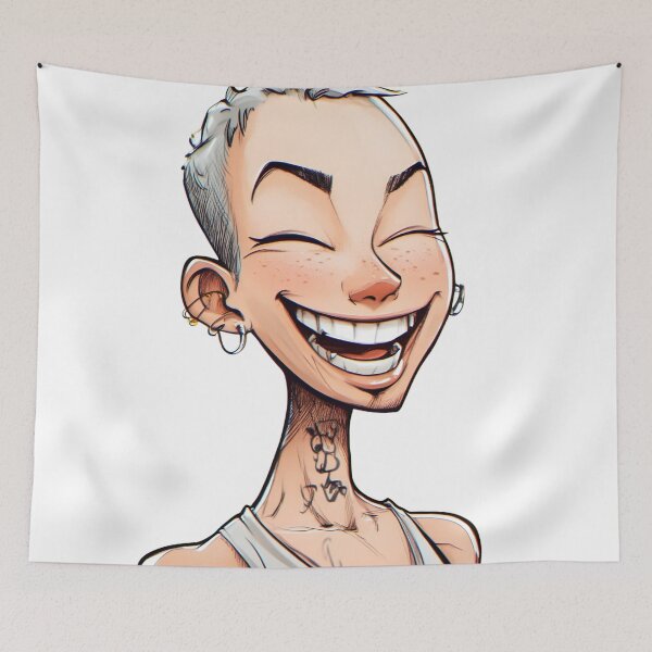 Item preview, "Optimist". happy character design. No Text Version. designed and sold by Shoot-The-Moon.