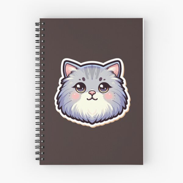 Item preview, British Longhair Cat Head  designed and sold by ArtistEmbrace.