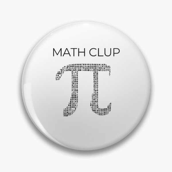 Item preview, Math Club | Cool Mathematics Lover Design designed and sold by Colorful-Garden.