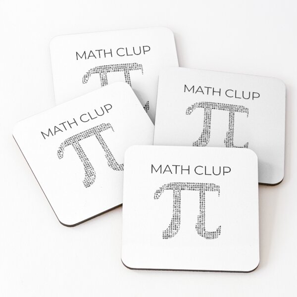 Item preview, Math Club | Cool Mathematics Lover Design designed and sold by Colorful-Garden.