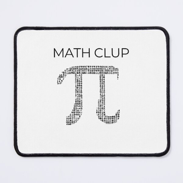 Item preview, Math Club | Cool Mathematics Lover Design designed and sold by Colorful-Garden.