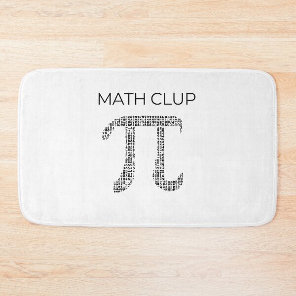 Item preview, Math Club | Cool Mathematics Lover Design designed and sold by Colorful-Garden.