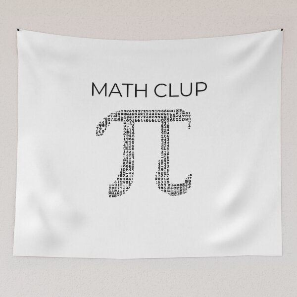 Item preview, Math Club | Cool Mathematics Lover Design designed and sold by Colorful-Garden.