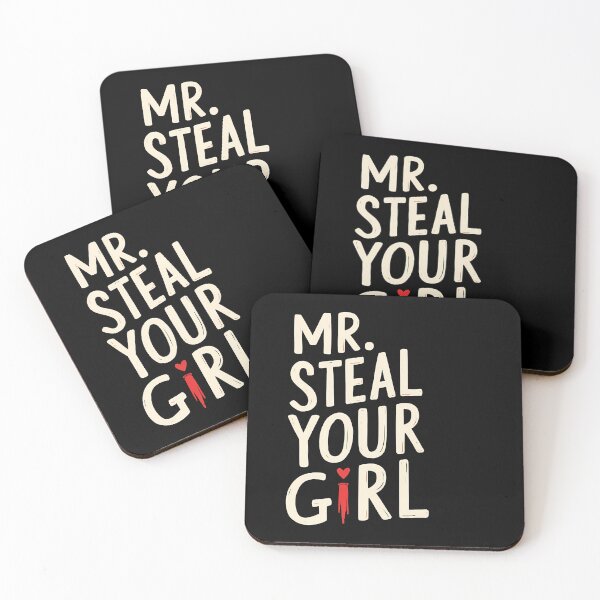 Item preview, Funny Mr Steal Your Girl Heart Valentines Day V-Day Heart Kiss Lip designed and sold by 07Art.