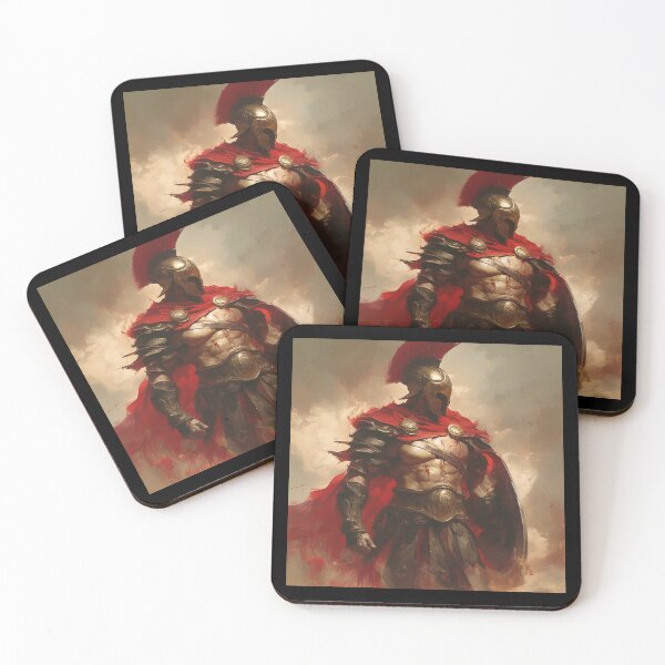 Item preview, Ancient greek warrior spartan designed and sold by SMARTKIT  DESIGNAGENCY.