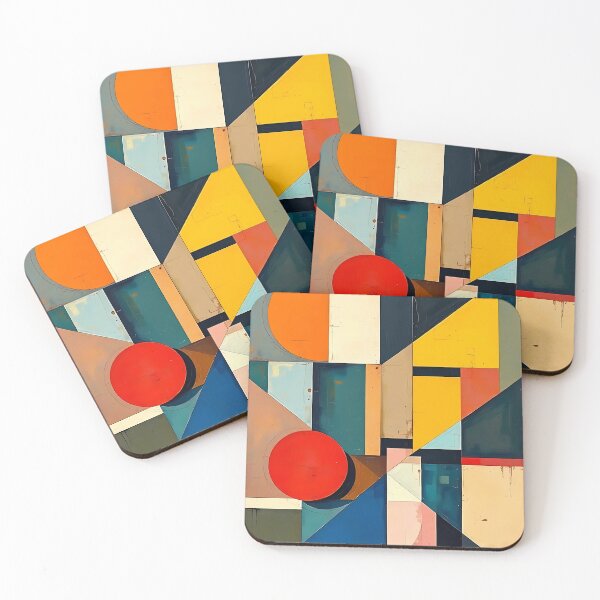 Item preview, Cubism colorful designed and sold by blankshirt.
