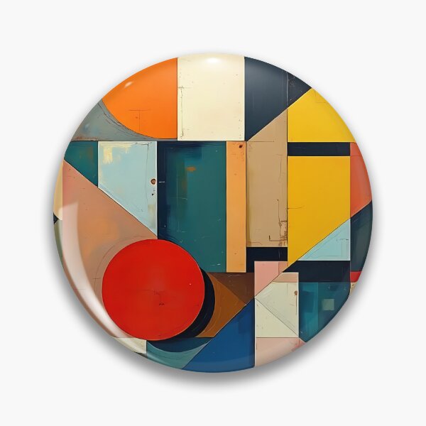 Item preview, Cubism colorful designed and sold by blankshirt.