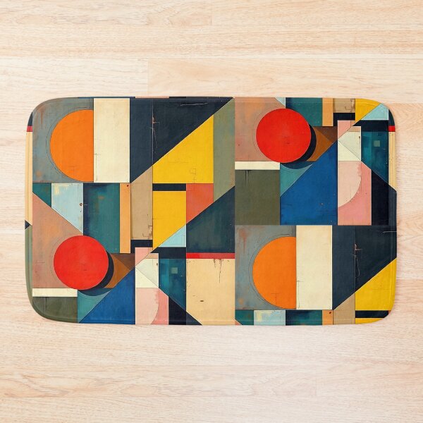 Item preview, Cubism colorful designed and sold by blankshirt.