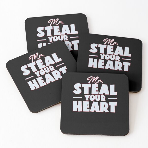 Item preview, Funny Mr Steal Your Girl Heart Valentines Day V-Day Heart Kiss Lip designed and sold by 07Art.