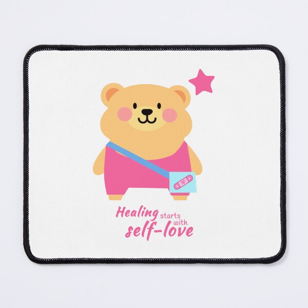 Item preview, Healing Starts with Self-Love - Cute Bear Design designed and sold by Tulip Creators .