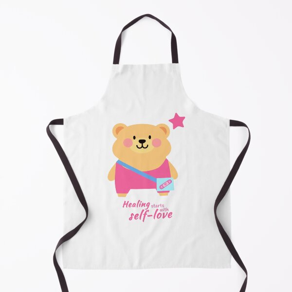 Item preview, Healing Starts with Self-Love - Cute Bear Design designed and sold by Tulip Creators .