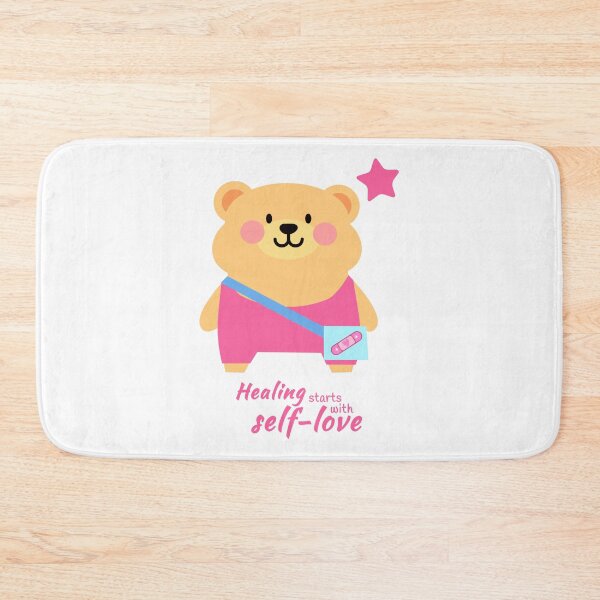 Item preview, Healing Starts with Self-Love - Cute Bear Design designed and sold by Tulip Creators .