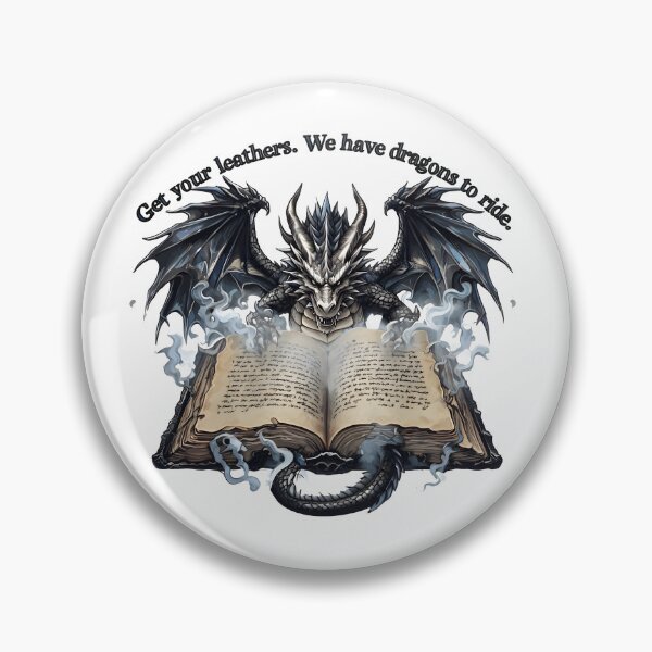 Item preview, Onyx Storm - Get your leathers. We have dragons to ride. designed and sold by StudioArtMingle.