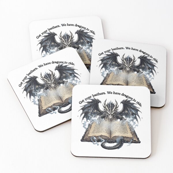 Item preview, Onyx Storm - Get your leathers. We have dragons to ride. designed and sold by StudioArtMingle.