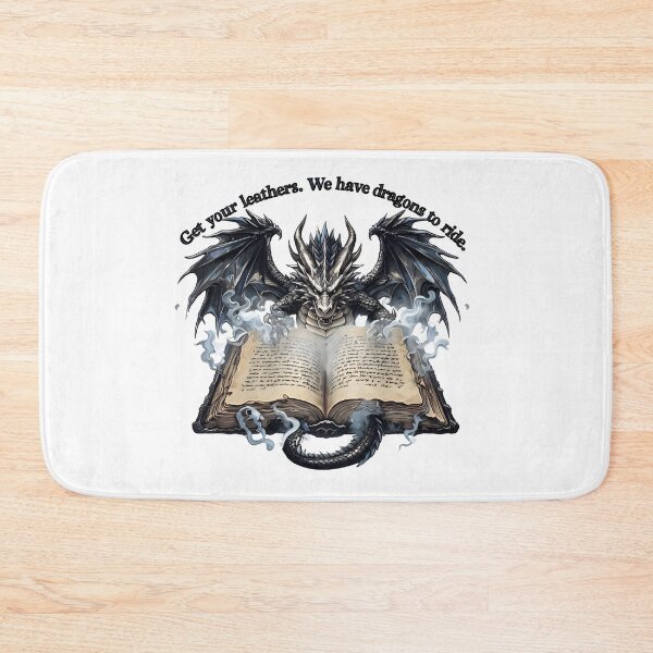 Item preview, Onyx Storm - Get your leathers. We have dragons to ride. designed and sold by StudioArtMingle.