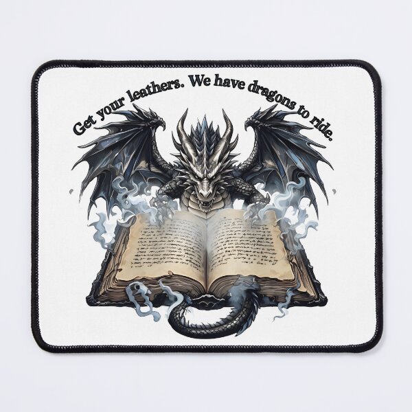 Item preview, Onyx Storm - Get your leathers. We have dragons to ride. designed and sold by StudioArtMingle.