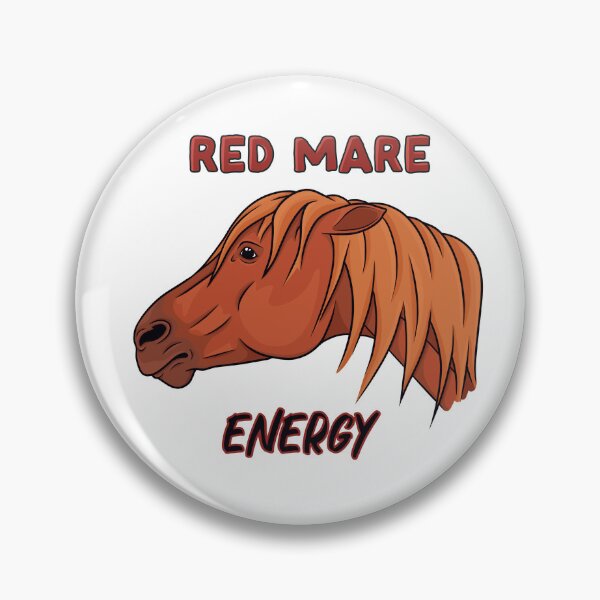 Artikelvorschau, Red Mare Energie entworfen und verkauft von smoothfoxill.