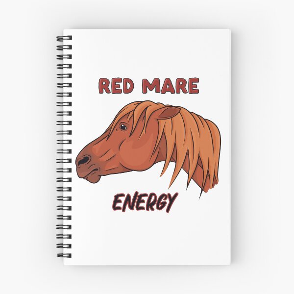 Artikelvorschau, Red Mare Energie entworfen und verkauft von smoothfoxill.