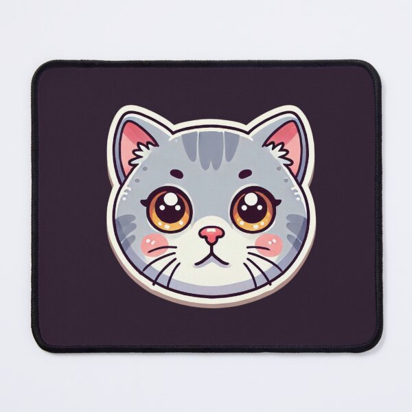Item preview, British Shorthair Cat Head designed and sold by ArtistEmbrace.