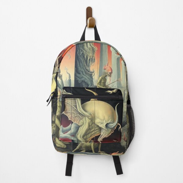 Item preview, The Descent into Hell a Hellscape classical painting designed and sold by Vintage Designs +.