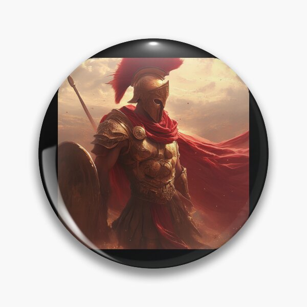 Item preview, Ancient greek warrior spartan designed and sold by SMARTKIT  DESIGNAGENCY.