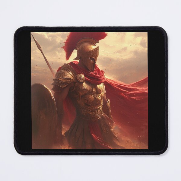 Item preview, Ancient greek warrior spartan designed and sold by SMARTKIT DESIGNAGENCY.