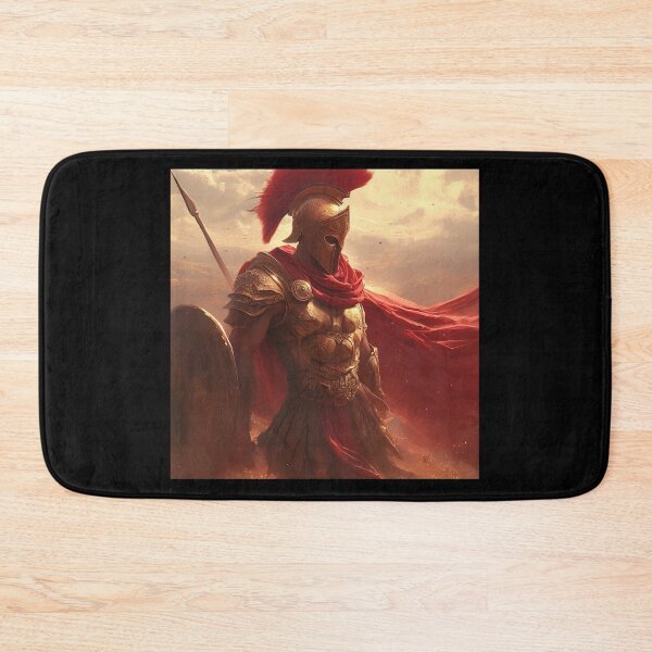 Item preview, Ancient greek warrior spartan designed and sold by SMARTKIT  DESIGNAGENCY.