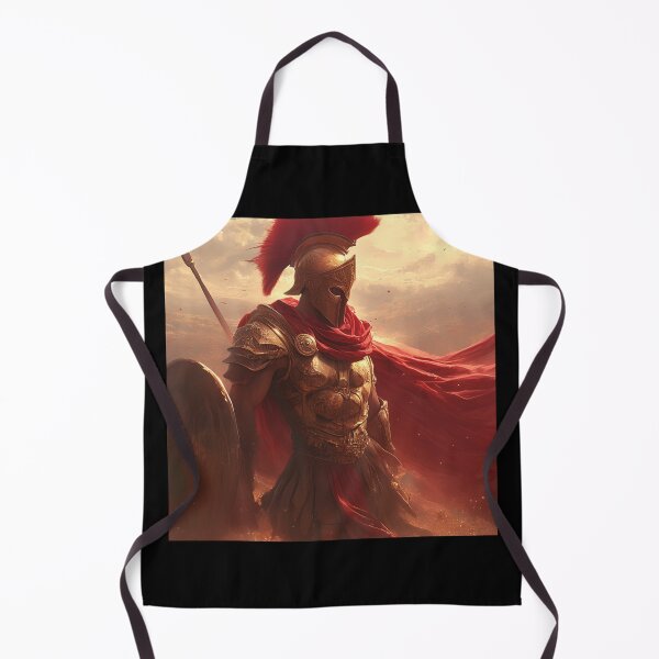 Item preview, Ancient greek warrior spartan designed and sold by SMARTKIT DESIGNAGENCY.