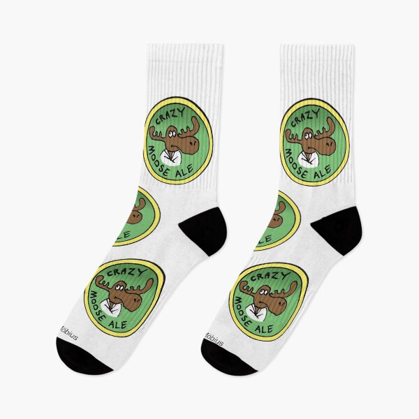 Item preview, Crazy moose ale designed and sold by J-Mobius.