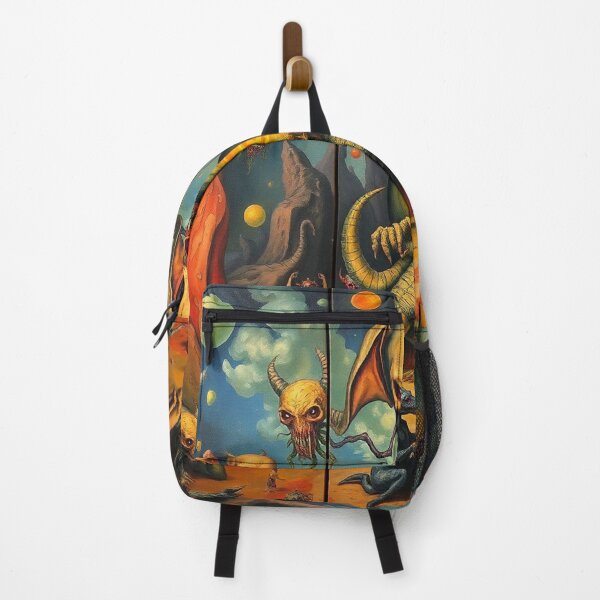 Item preview, The Descent into Hell a Hellscape classical painting designed and sold by Vintage Designs +.