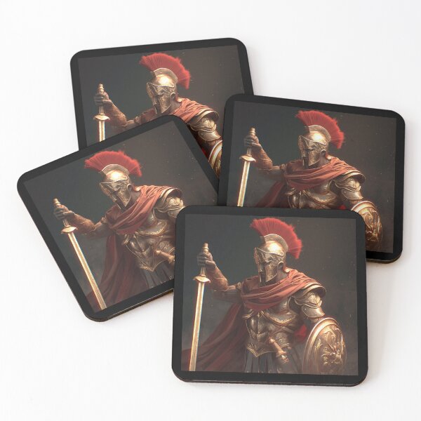 Item preview, Ancient greek warrior spartan designed and sold by SMARTKIT  DESIGNAGENCY.
