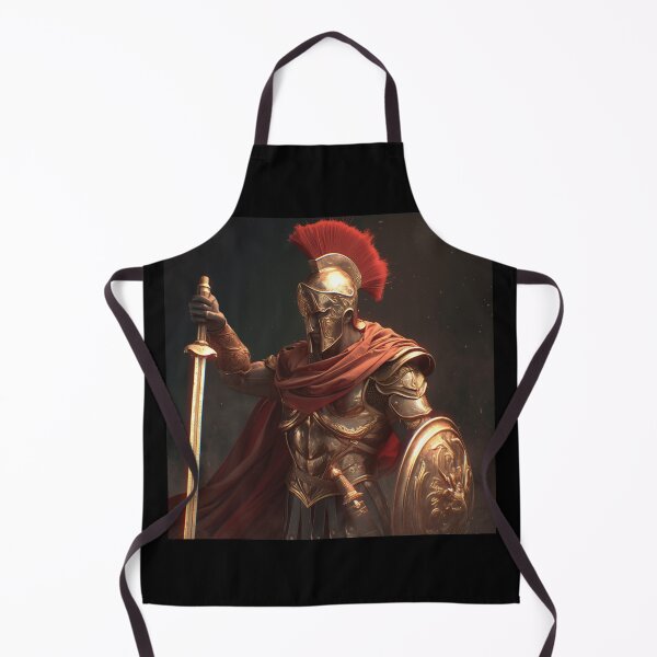 Item preview, Ancient greek warrior spartan designed and sold by SMARTKIT DESIGNAGENCY.