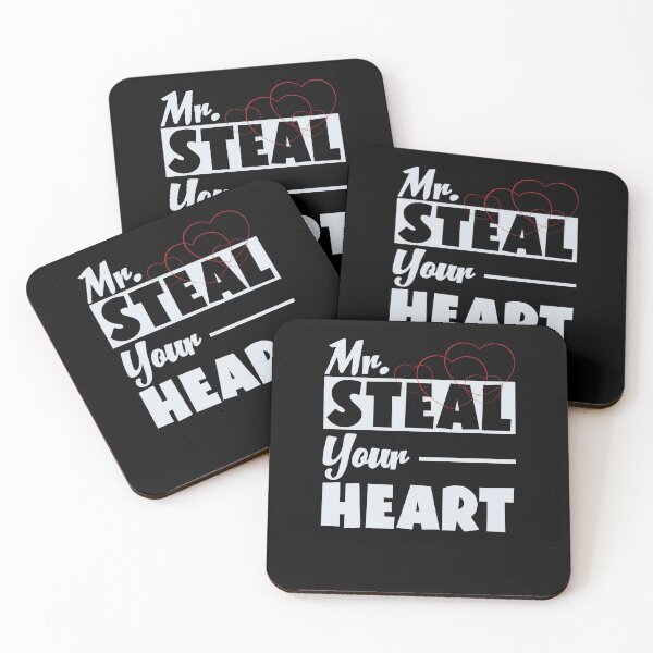 Item preview, Funny Mr Steal Your Girl Heart Valentines Day V-Day Heart Kiss Lip designed and sold by 07Art.