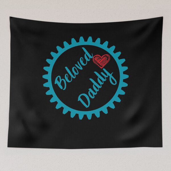 Item preview, Beloved daddy funny design for father or dad designed and sold by MegiSmile.