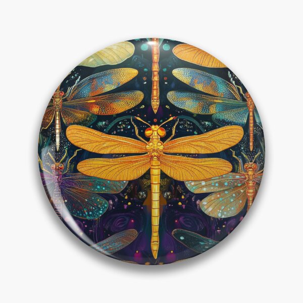Item preview, Galaxy of Dragonflies designed and sold by SkyBridgePRJ.