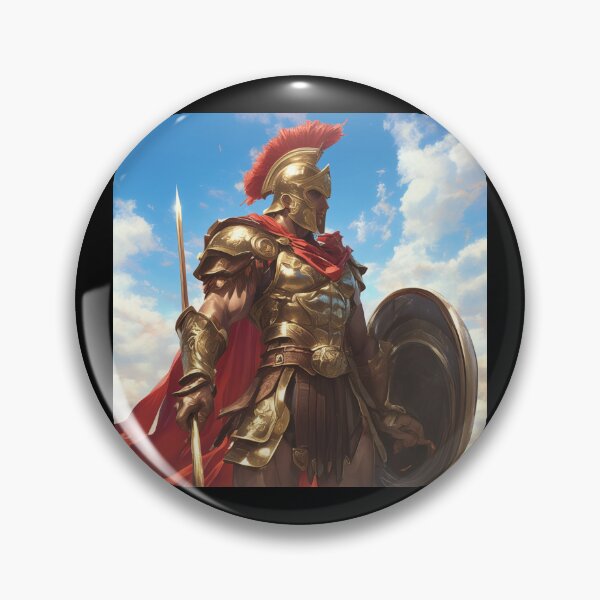 Item preview, Ancient greek warrior spartan designed and sold by SMARTKIT  DESIGNAGENCY.