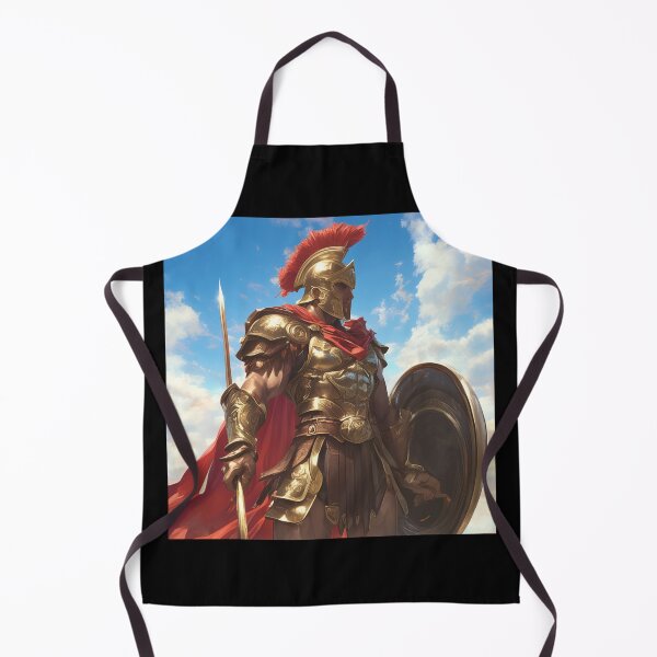 Item preview, Ancient greek warrior spartan designed and sold by SMARTKIT DESIGNAGENCY.