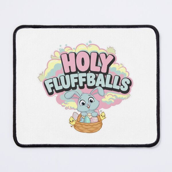 Item preview, Holy Fluffballs! designed and sold by leshewle.