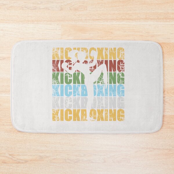Item preview, KICK BOXING colorful woman  designed and sold by hemp3x.