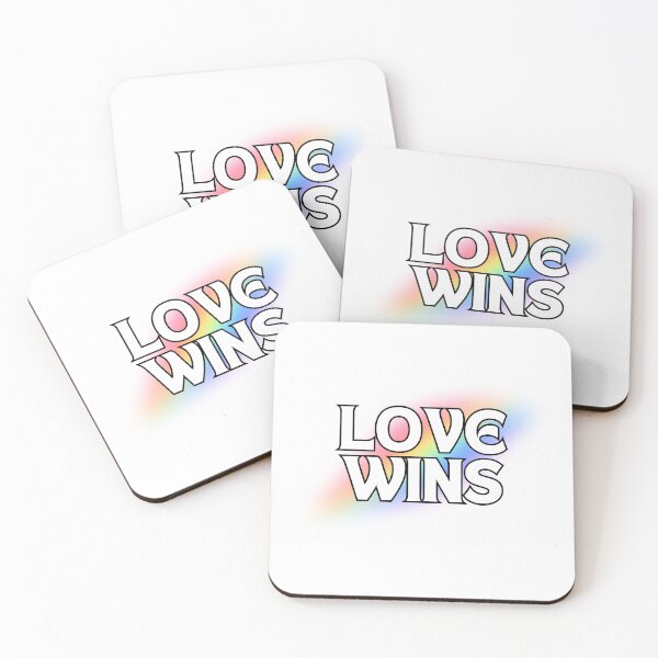 Item preview, Love Wins designed and sold by Sam Baptie.