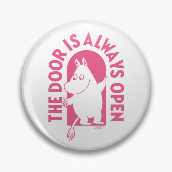 Item preview, Moomin 80th Anniversary Moomintroll Hands Outstretched designed and sold by MoominStore.
