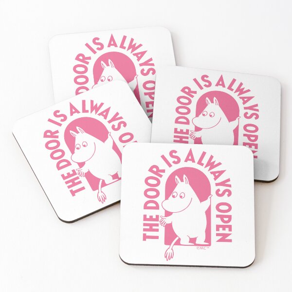 Item preview, Moomin 80th Anniversary Moomintroll Hands Outstretched designed and sold by MoominStore.