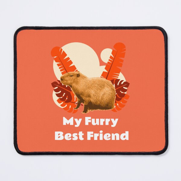 Item preview, Capybara My Furry Best Friend designed and sold by Vac1.