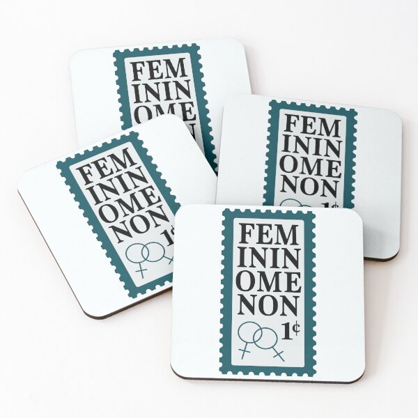 Item preview, Chappell 'Femininomenon' Stamp designed and sold by justswemothings.