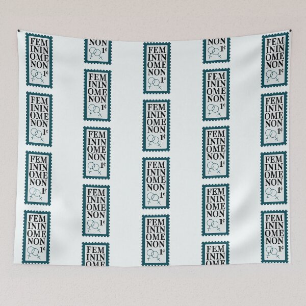 Item preview, Chappell 'Femininomenon' Stamp designed and sold by justswemothings.